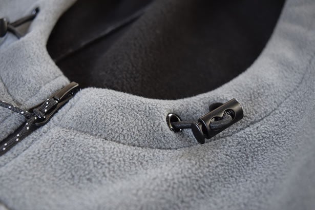 急な雨や雪でも心配無用！最先端ハイテク防水フリースジャケット