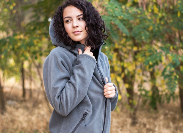 急な雨や雪でも心配無用！最先端ハイテク防水フリースジャケット