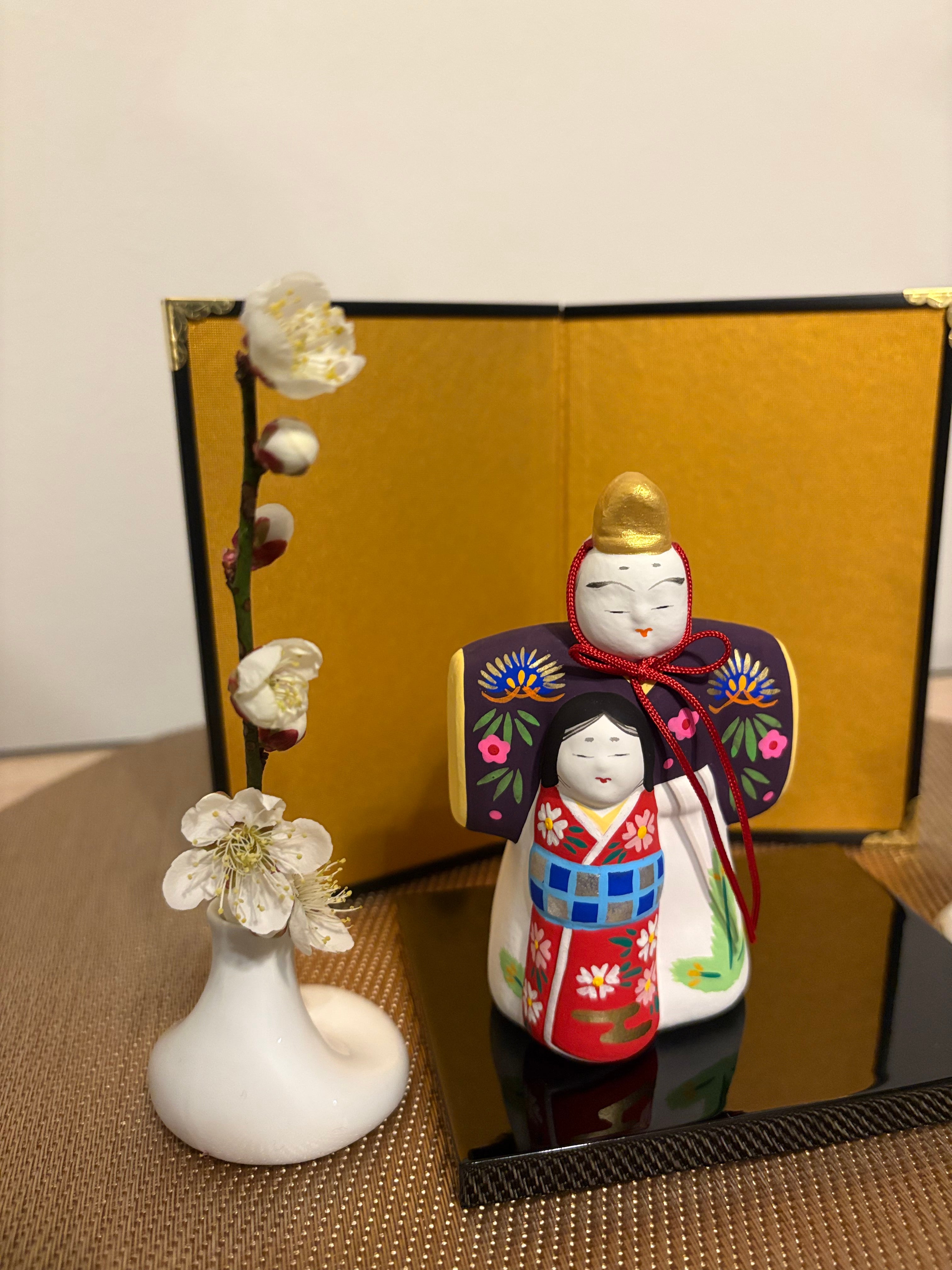 食卓に、小さな季節と心のゆとりを。花咲く食卓 一輪差し箸置き