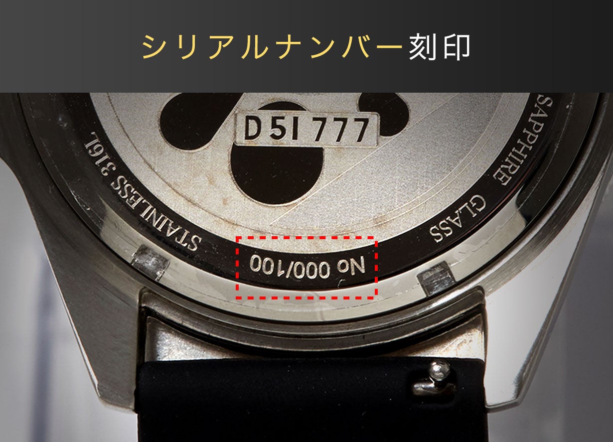 Makuake限定販売】D51ナンバー入り腕時計ダイバーズウォッチ｜マクアケ