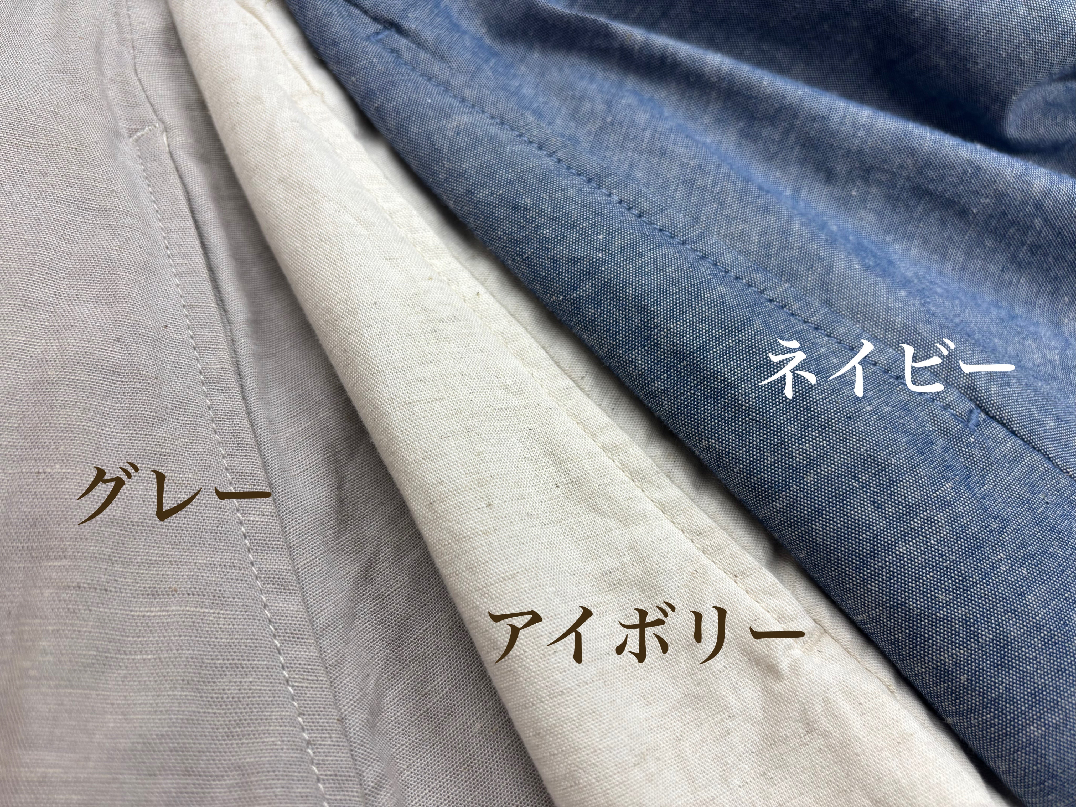 最近、Tシャツがしっくりこない。」ゆったり上品見えコットンリネン