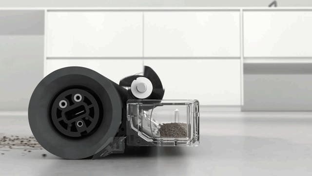 DIISEA Floor cleaner掃き＆拭き掃除機 体感500g・フルフラット・排気を抑制】指一本で床を丸洗い。水拭き掃除