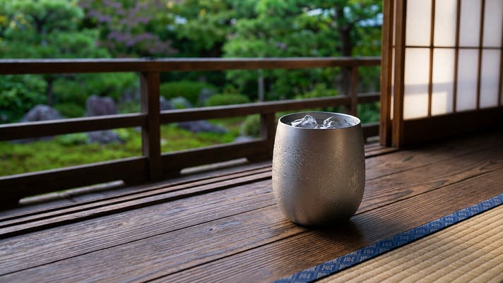 ALL純チタン製　ワンオフプランター 気づけば、毎日これを選んでいる。 静かな一杯のための、純チタン
