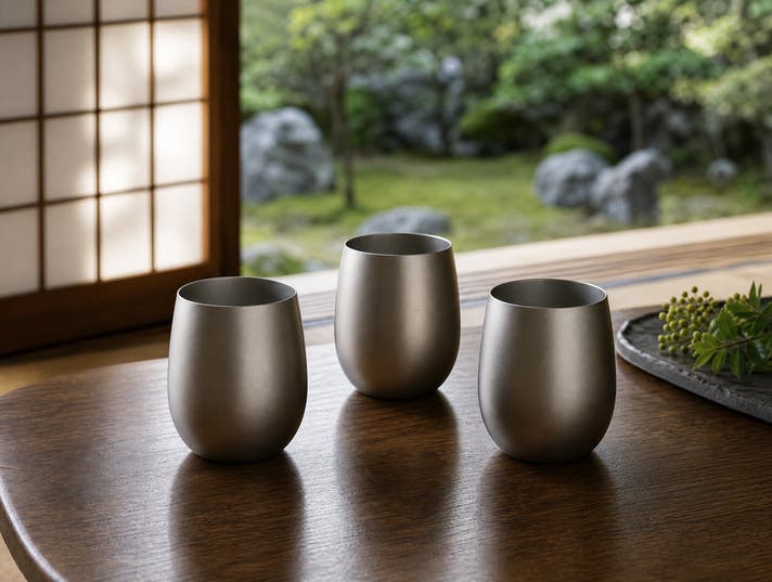 ALL純チタン製　ワンオフプランター 気づけば、毎日これを選んでいる。 静かな一杯のための、純チタン