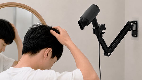 パンダさま専用〖未チェック・ジャンク扱〗ポータブル&デジタルプレーヤー　まとめ ハンズフリーで快適に髪が乾かせる、SPIDER LOCKドライヤーホルダー