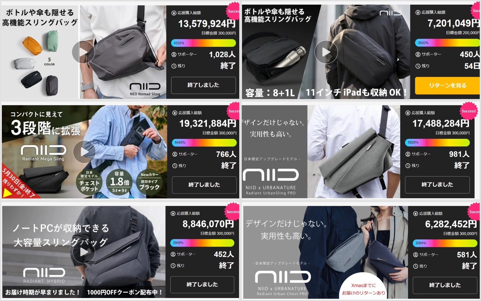 極美品　デルビル イントロパック★neo PC・iPadを底の衝撃から死守！型崩れしにくいリュック＆スリング