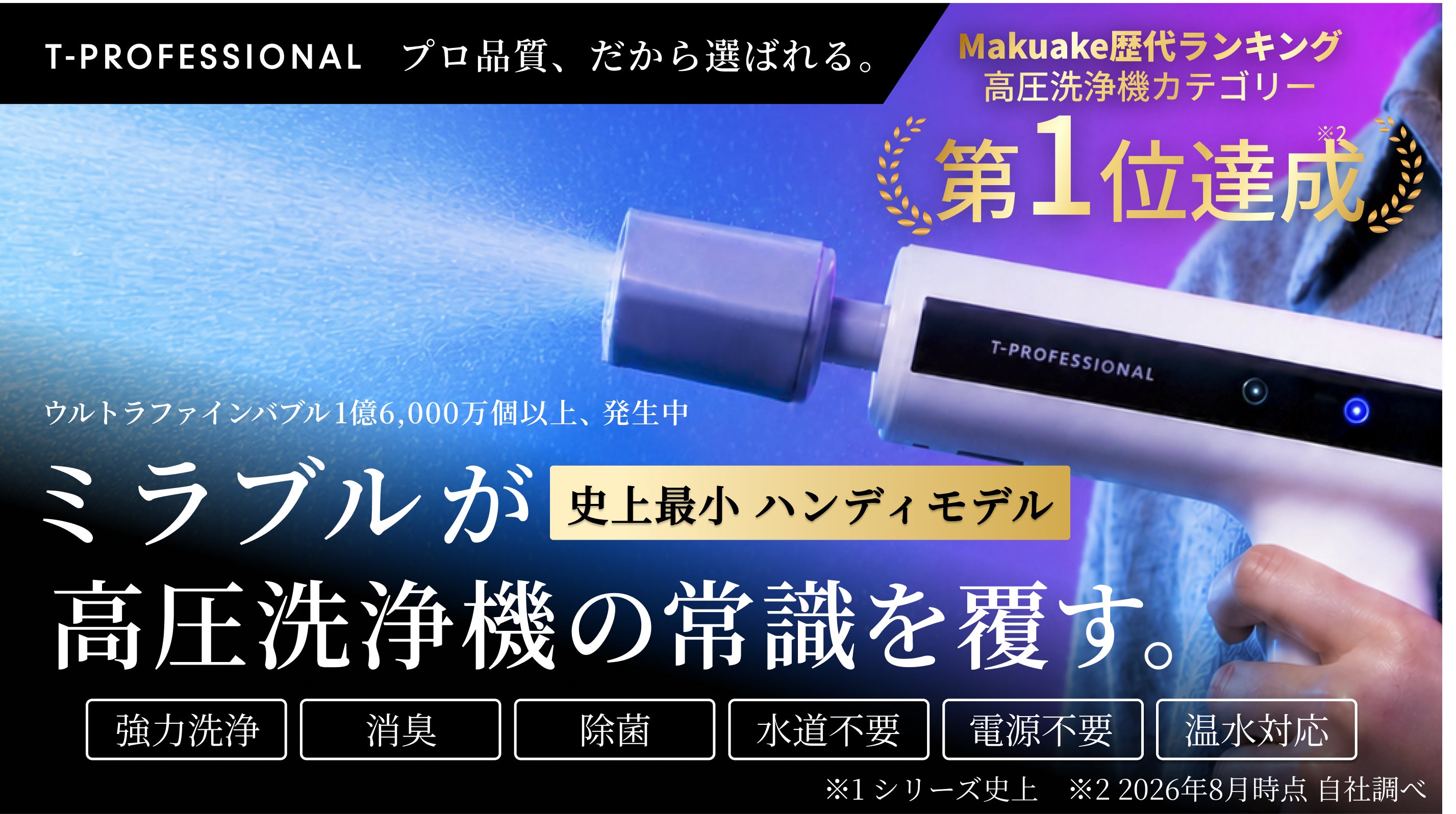 Makuake今日热门项目TOP 10｜2026年8月5日