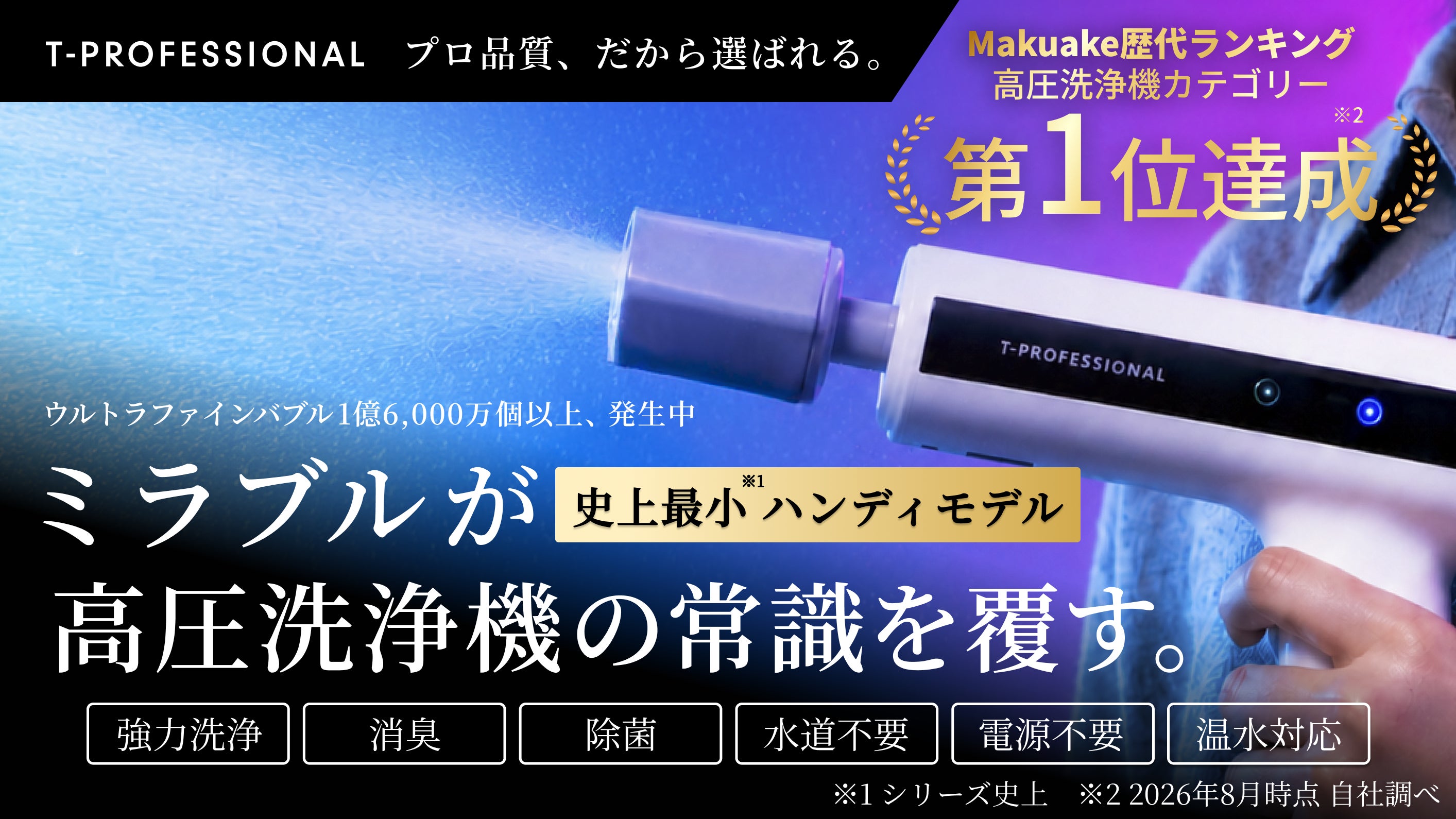 Makuake今日热门项目TOP 10|2026年8月18日