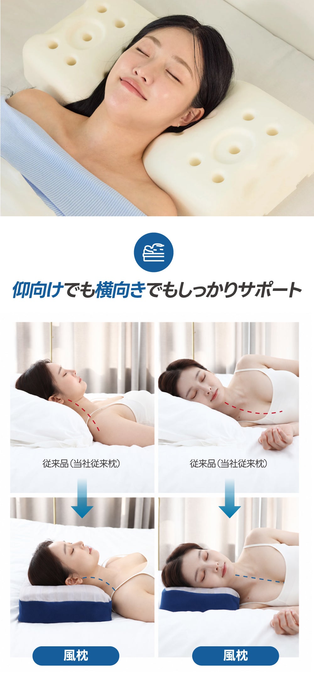 33個のエアホール搭載！蒸れ・圧迫感にさようなら。風が通り抜ける次