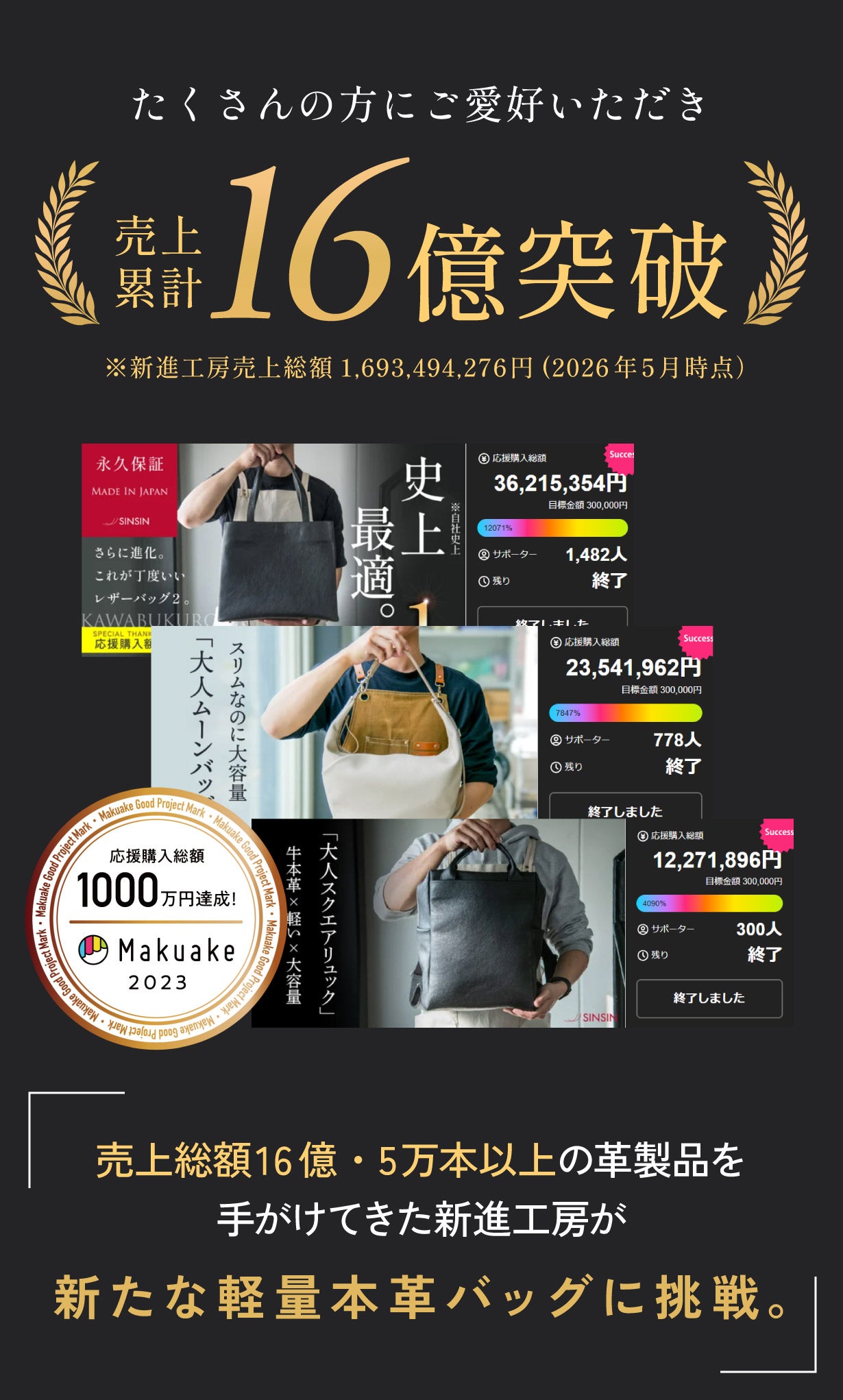 AI×職人×視聴者】全部、居場所がある。収納に迷わない本革ボストン