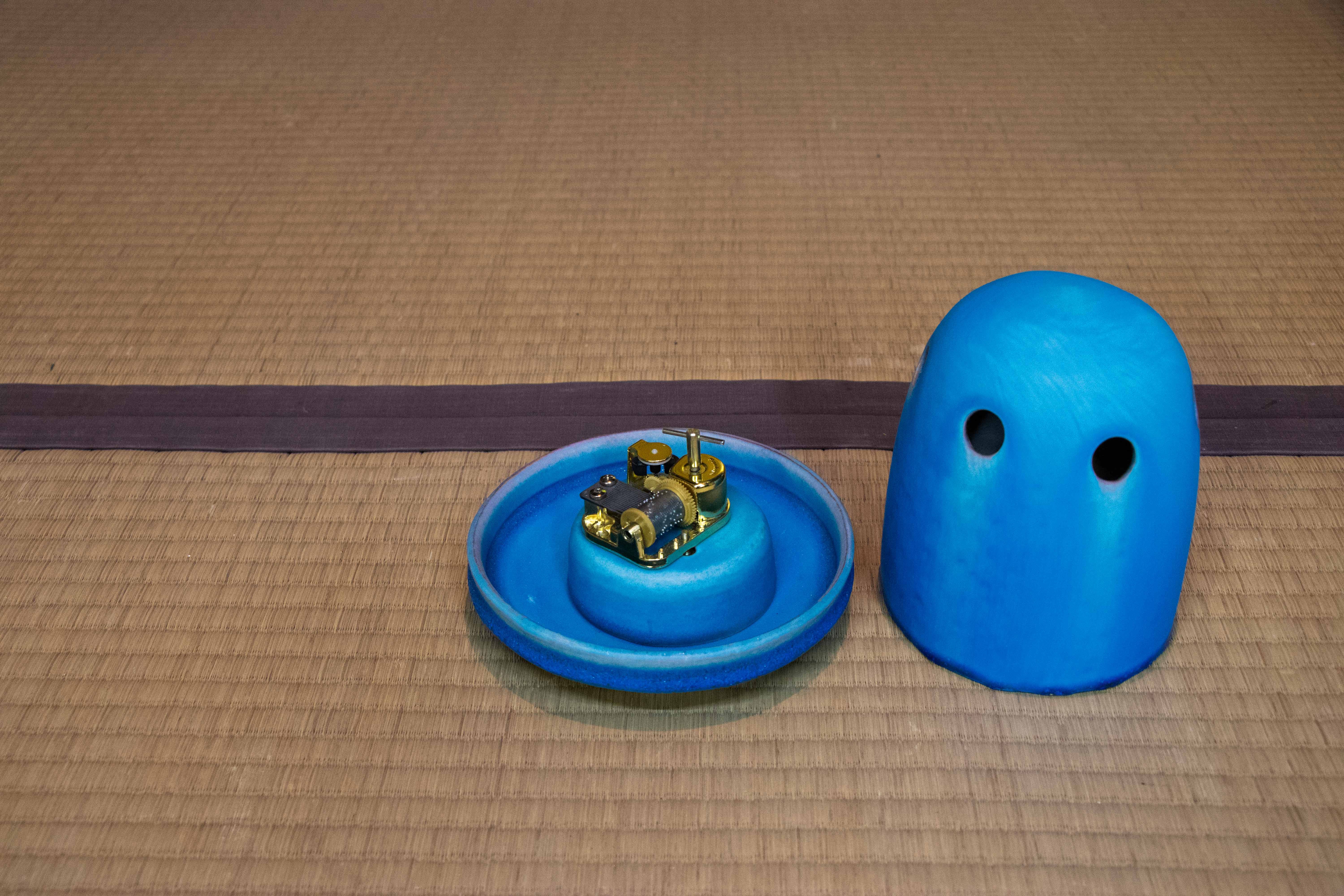 手作り★陶芸デザイン スピーカー 10cm口径 10cm フルレンジスピーカーユニット 4インチ(100mm) 4Ω/MAX60W