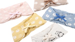  耳、目、首を温める新ケア習慣！国産綿100%六重織ガーゼ「 YURUMUN」