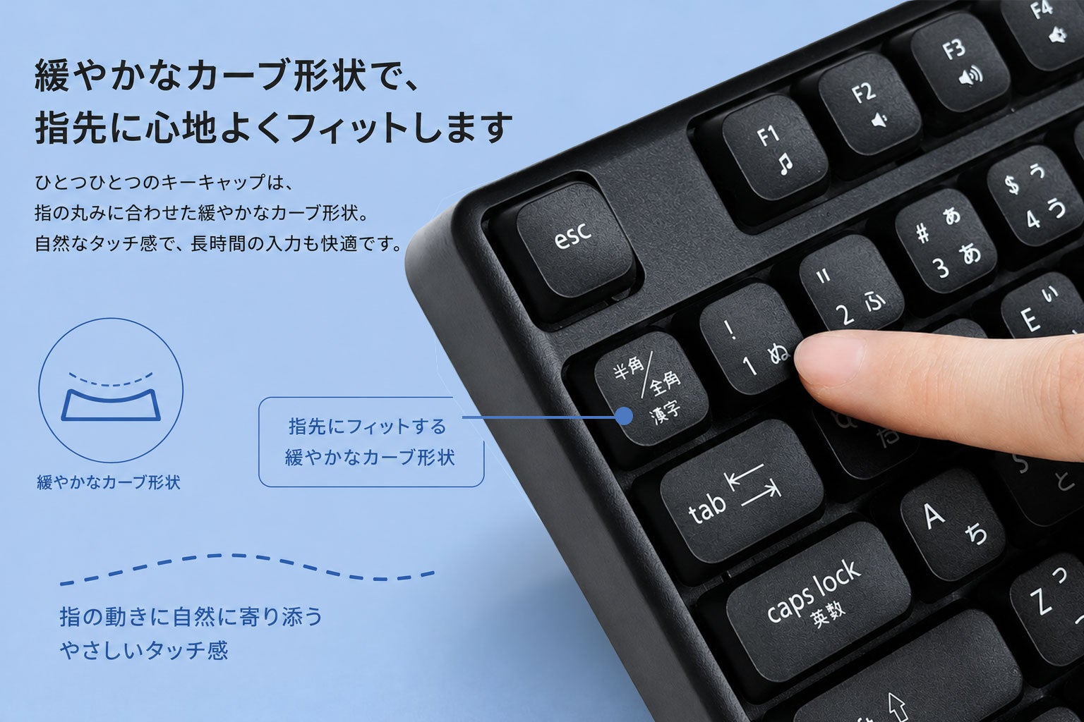 余計な機能はいらない。シンプルでちょうどいい静音キーボード＆マウス