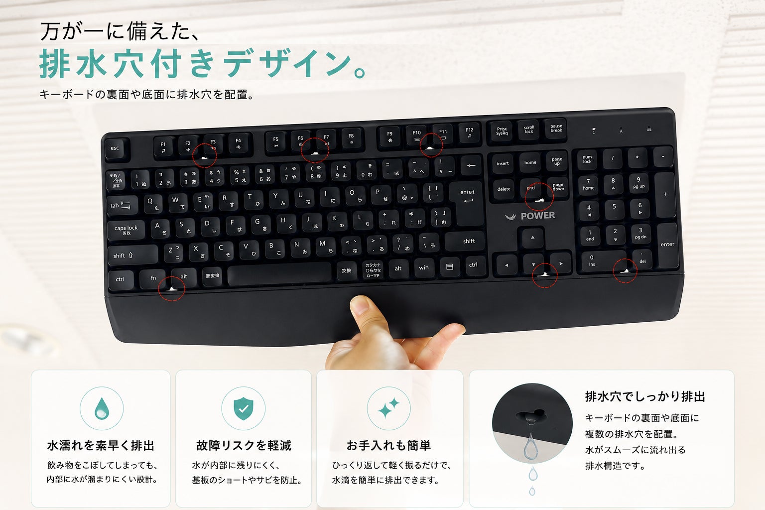 余計な機能はいらない。シンプルでちょうどいい静音キーボード＆マウス