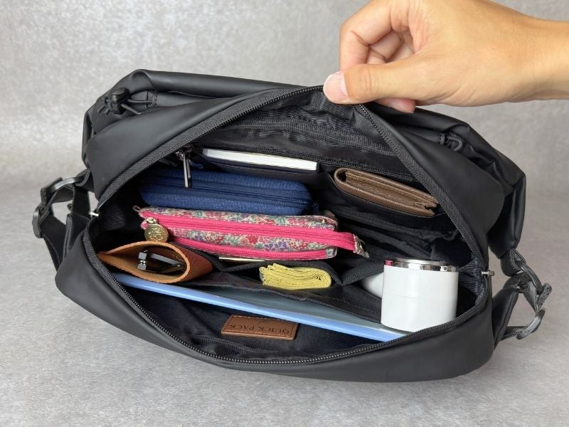 探さず、降ろさず、もたつかない。趣味アイテムも定位置が決まる、週末