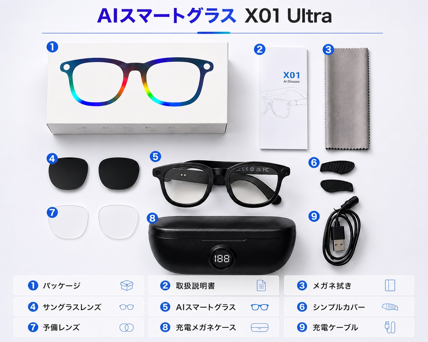 手ぶらでAIと話す・翻訳・撮影機能が一体化！新時代を先取りするAI