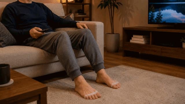 靴の中で頑張る足指につけるだけのフットケア習慣｜FOLAX 足指