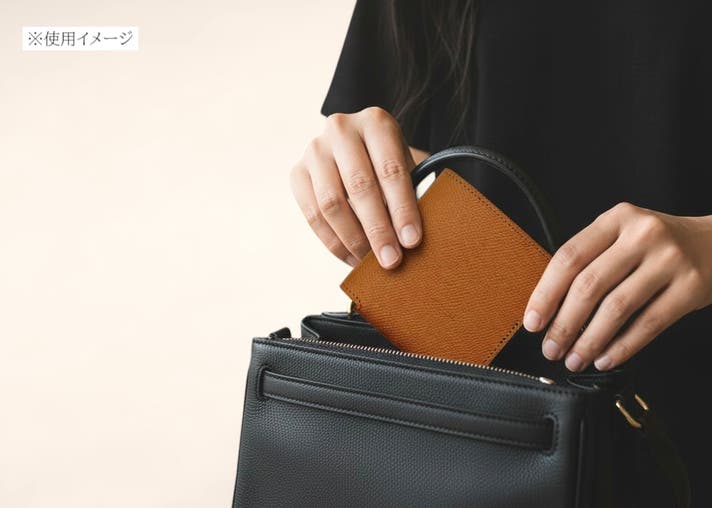 一点もの　ハンドメイド　本革　財布・その４ エプソンレザー使用｜革工房の職人が作る 薄型でも使いやすい
