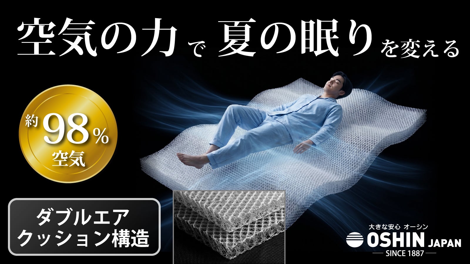 アンコール】驚異の洗浄テクノロジー！9兆個のクリスタルナノバブルで