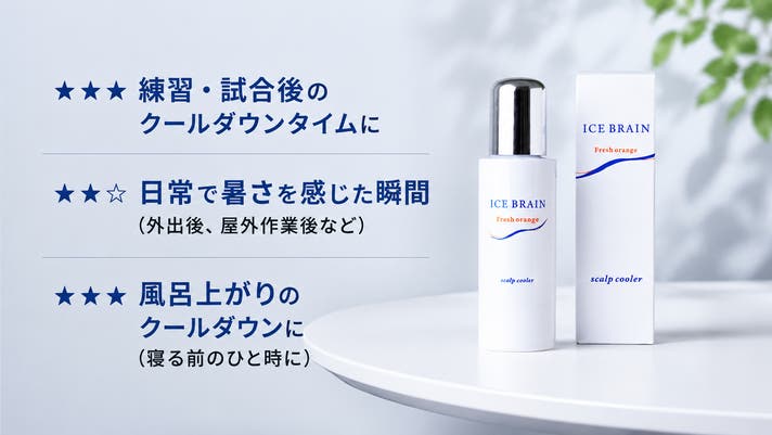 夏は、