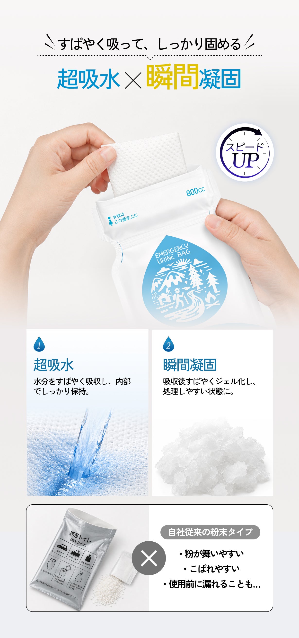 突然の「トイレに行けない」に備える。日常にも非常時にも役立つ男女