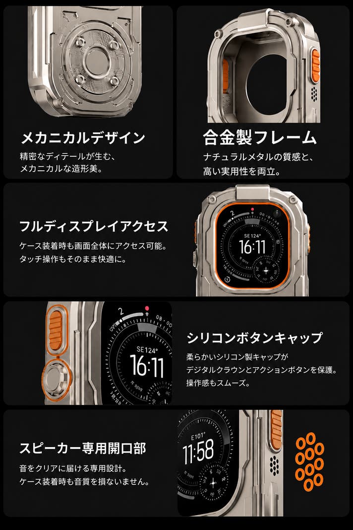 Apple Watchが新デバイスに転生。クルクル操作できる専用ケース