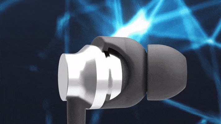 集音器×骨伝導】耳をふさぐ新発想。特許技術搭載 Vibone nezu5