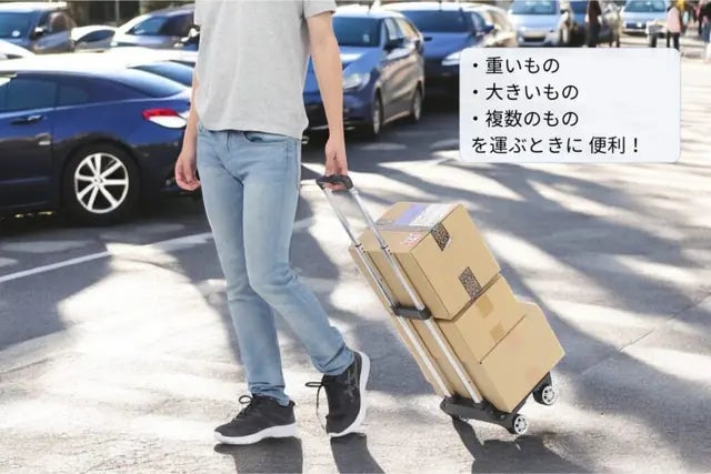 機内持ち込みから5泊まで！変幻自在の多機能スーツケースTRIPLUS【第2