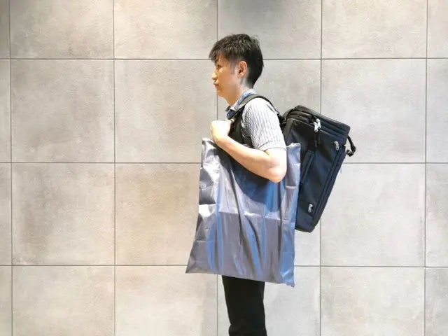 機内持ち込みから5泊まで！変幻自在の多機能スーツケースTRIPLUS【第2