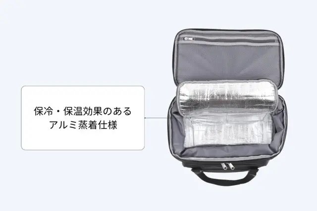 機内持ち込みから5泊まで！変幻自在の多機能スーツケースTRIPLUS【第2