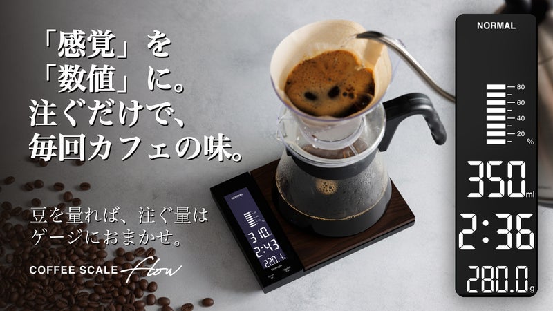 【再現性を重視】初心者でも迷わずプロの味！お湯の黄金比をリアルタイムで教えます。