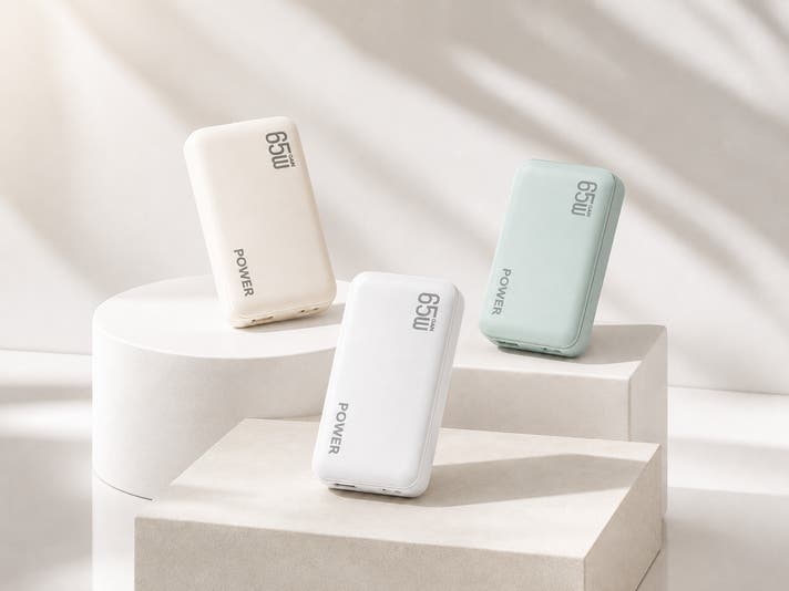 荷物をもっと軽く。軽量・極薄2ポート急速充電器「POWER G3