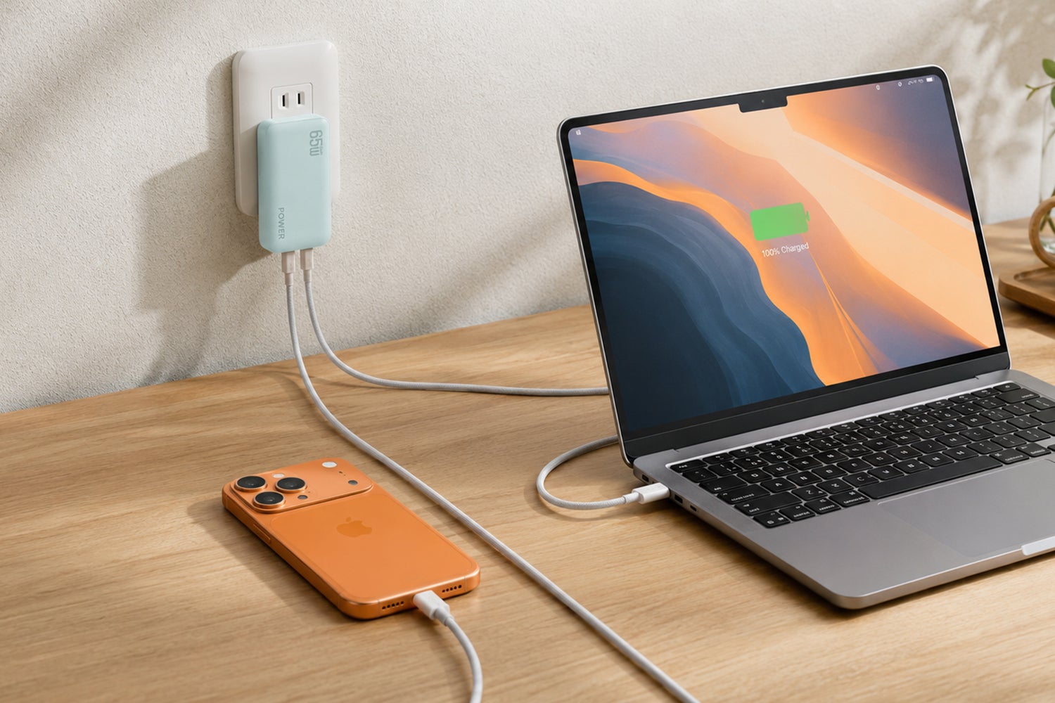 荷物をもっと軽く。軽量・極薄2ポート急速充電器「POWER G3