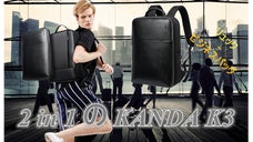 通勤から出張まで。多機能バッグ「KANDA for biz」第四弾&middot;K3