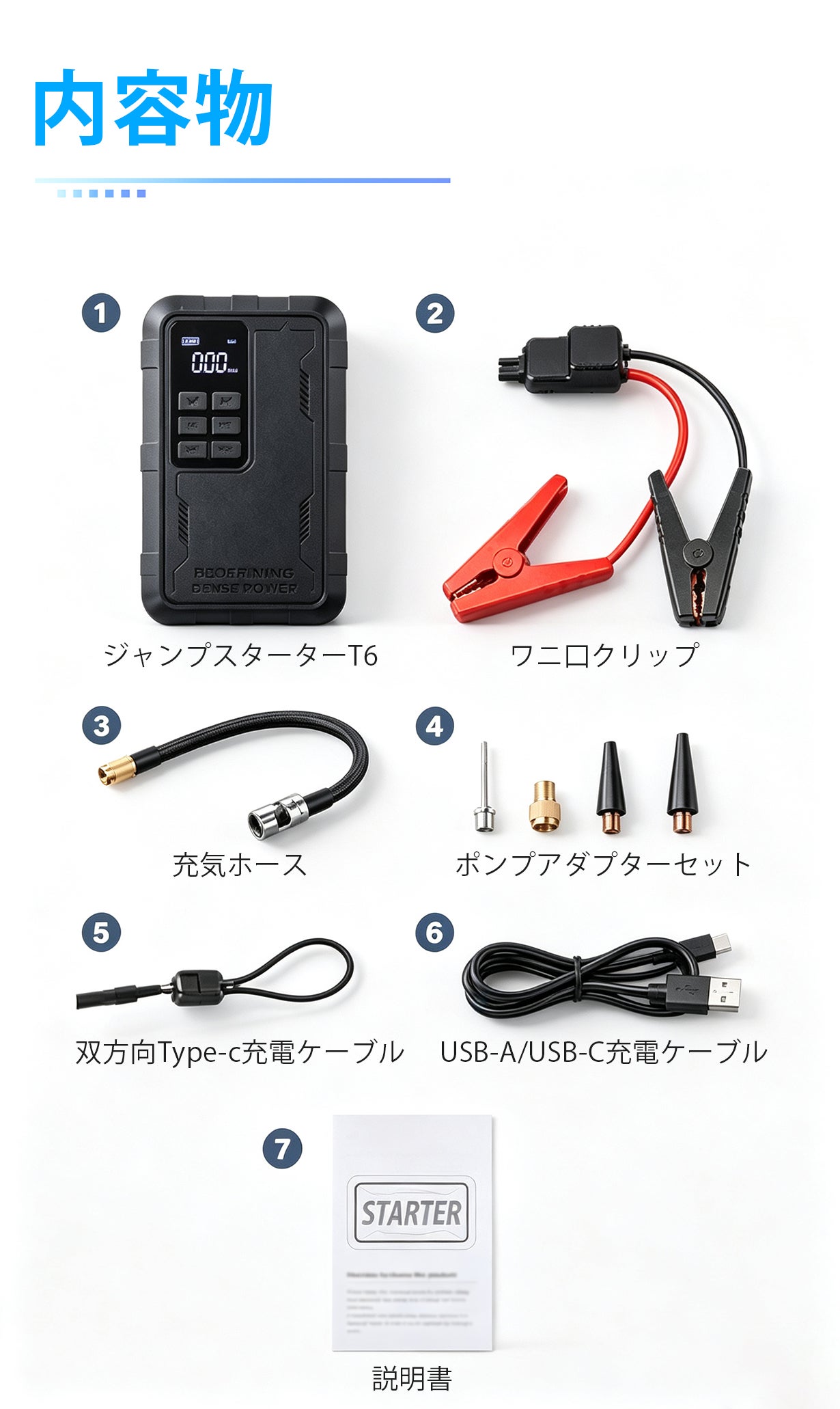 メーカー史上最小】スマホサイズで1台4役！防災に頼れるジャンプ