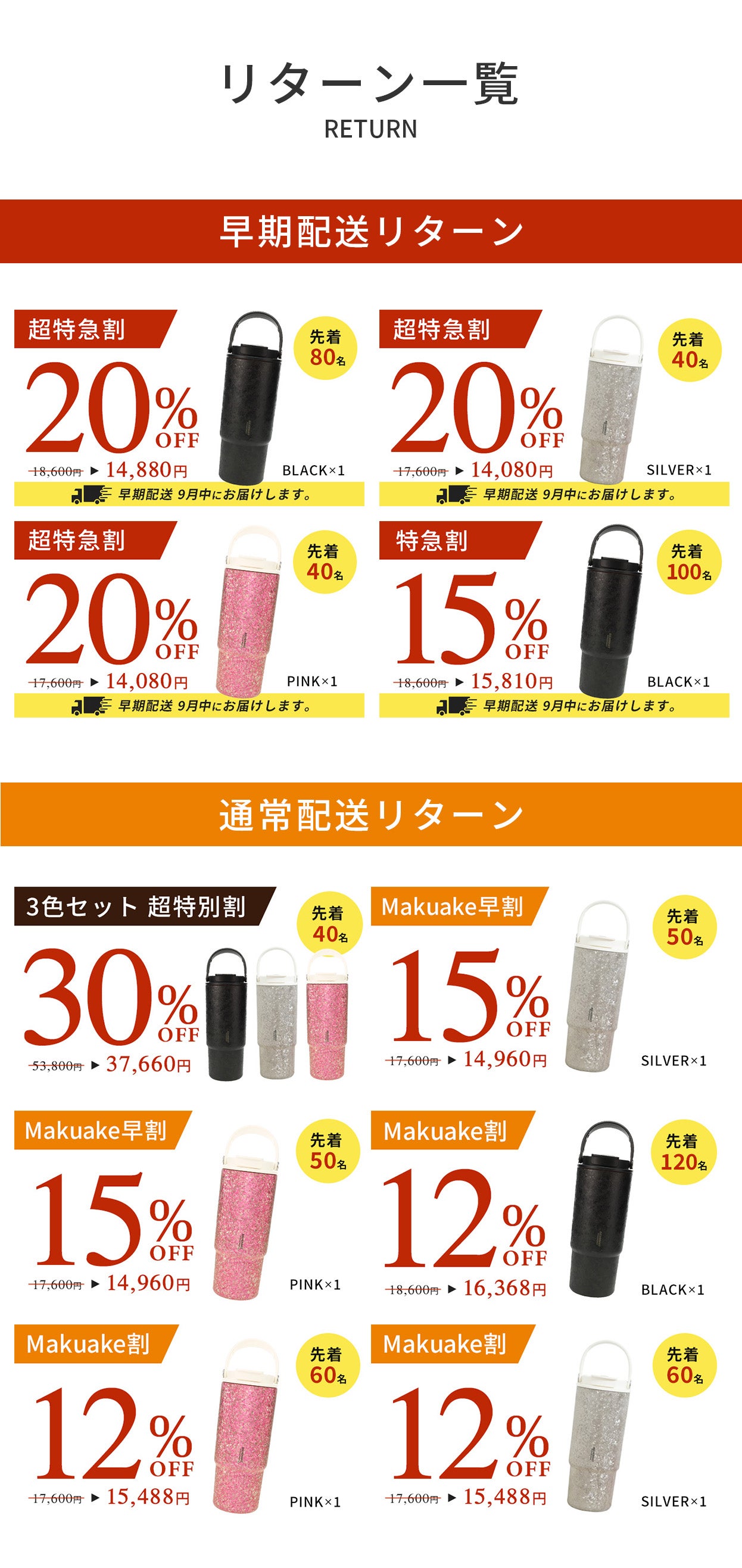 純チタン99.7％】880ml約334g。保冷保温できる結晶化チタンタンブラー