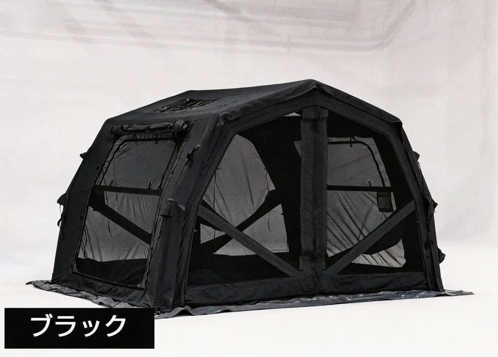 ソロ・デュオキャンプに贅沢な開放感を。coody エアテント10.0 PRO進化