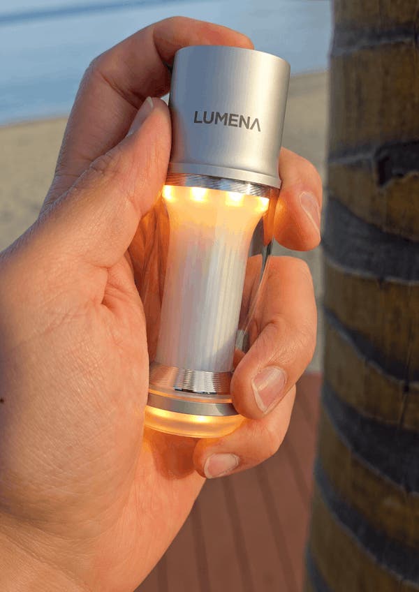 吊るす・置く・壁付け。灯りを自由に楽しめる3WAYランタン【LUMENA M4