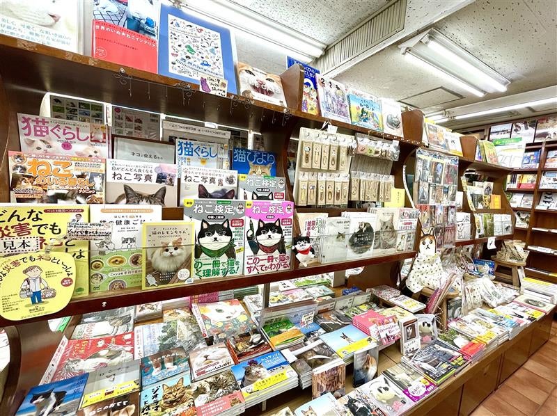 猫と雑貨でつなぐ優しい未来】「にゃんこ堂」×「さぼうる」コラボ