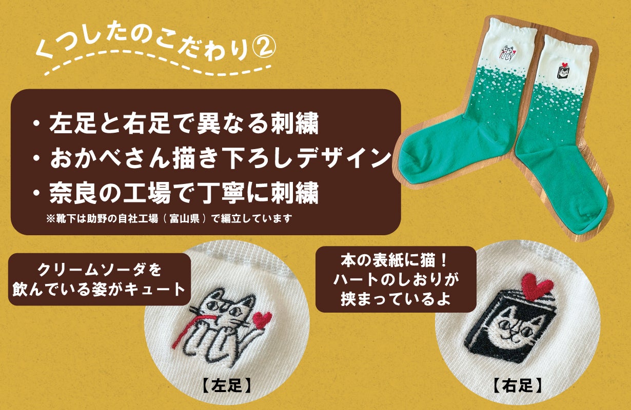 猫と雑貨でつなぐ優しい未来】「にゃんこ堂」×「さぼうる」コラボ