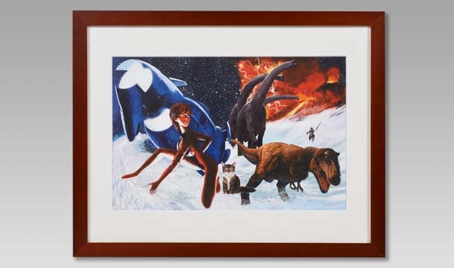 画業40年超記念 漫画家・星野之宣自選短篇集「MILKY WAY」出版計画