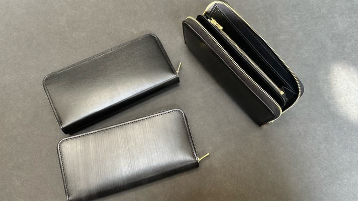 職人が一つひとつ丁寧に作り上げ、上品さと使い心地にこだわった長財布