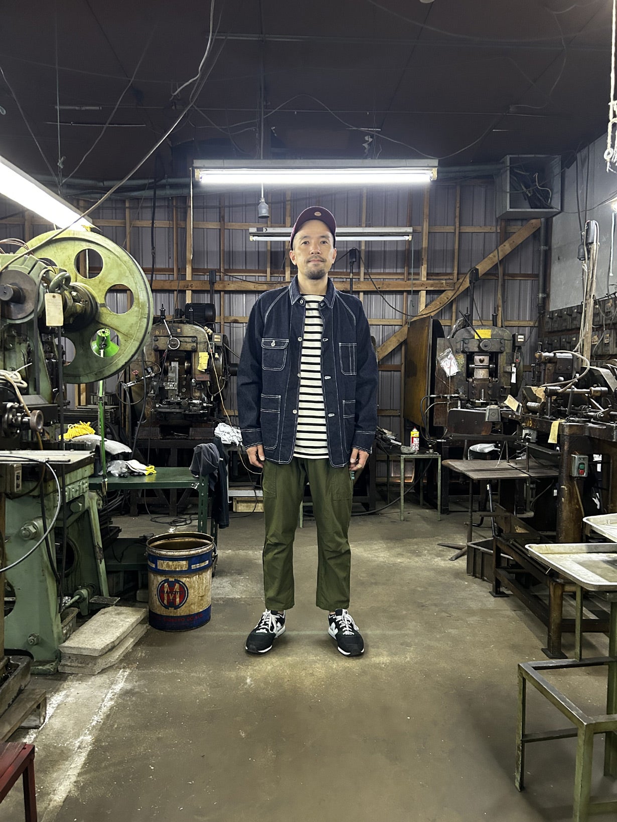 美品☆サントリー IA コールマン デニム カバーオール フリーサイズ 135年目の挑戦】着るほど味わいを深めるデニムカバーオール｜マクアケ