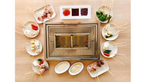 自分で揚げる串かつ食べ放題店！『串カツ３５８』　千葉小倉にオープン！！