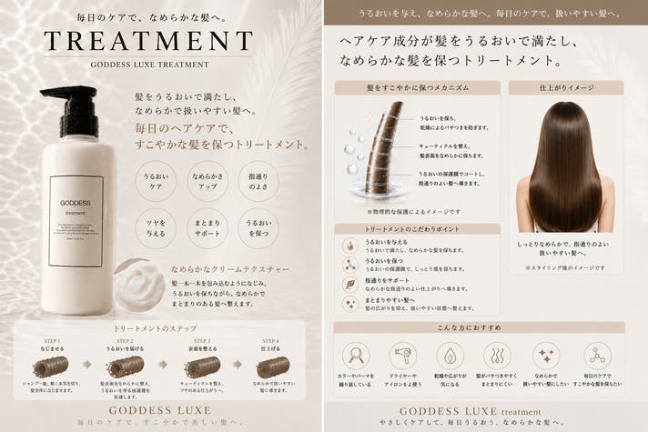 洗うたび、心地よい髪へ。毎日続けたいこだわりヘアケア｜マクアケ