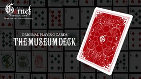 伝統&times;革新のトランプ『ミュージアムデック』ガーネットグループ10周年記念企画
