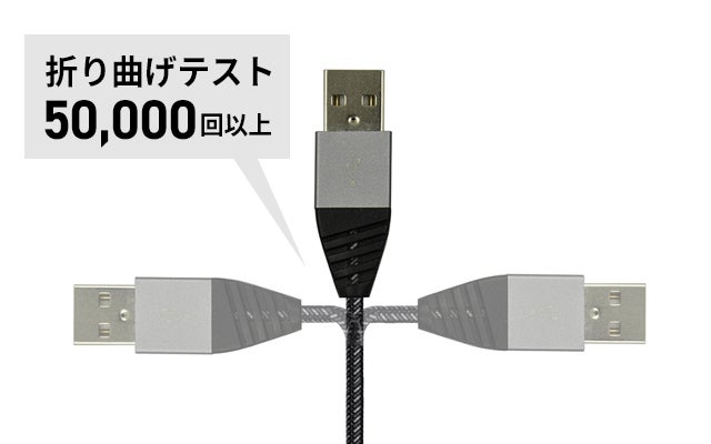10年保証！フランス発、超強固なType-C+ライトニング付3in1充電