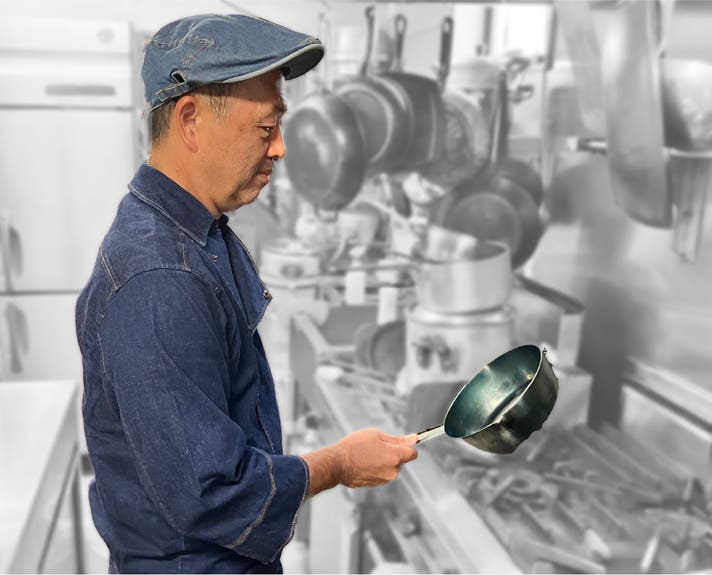 プロ料理人監修】本格中華の味が家庭でも！本格鉄製IH対応18cmミニ中華