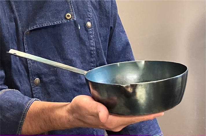 プロ料理人監修】本格中華の味が家庭でも！本格鉄製IH対応18cmミニ中華