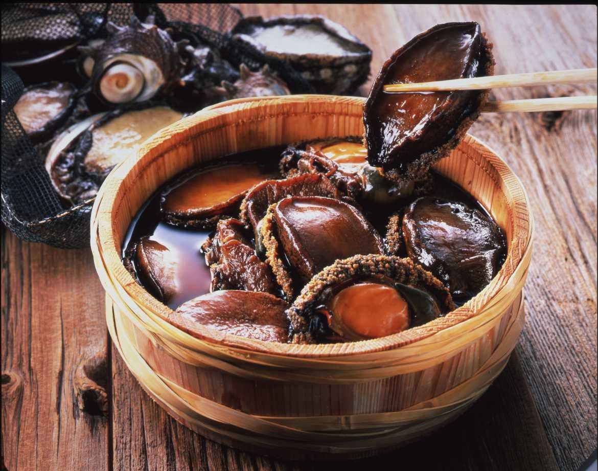 完全予約販売！極上の逸品！希少な国産黒あわびの煮貝を老舗煮貝屋から